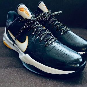 Nike Zoom Kobe 5 Del Sol Men 9 US 42.5 EUR 9.5 UK 386429-002 Excellent overall